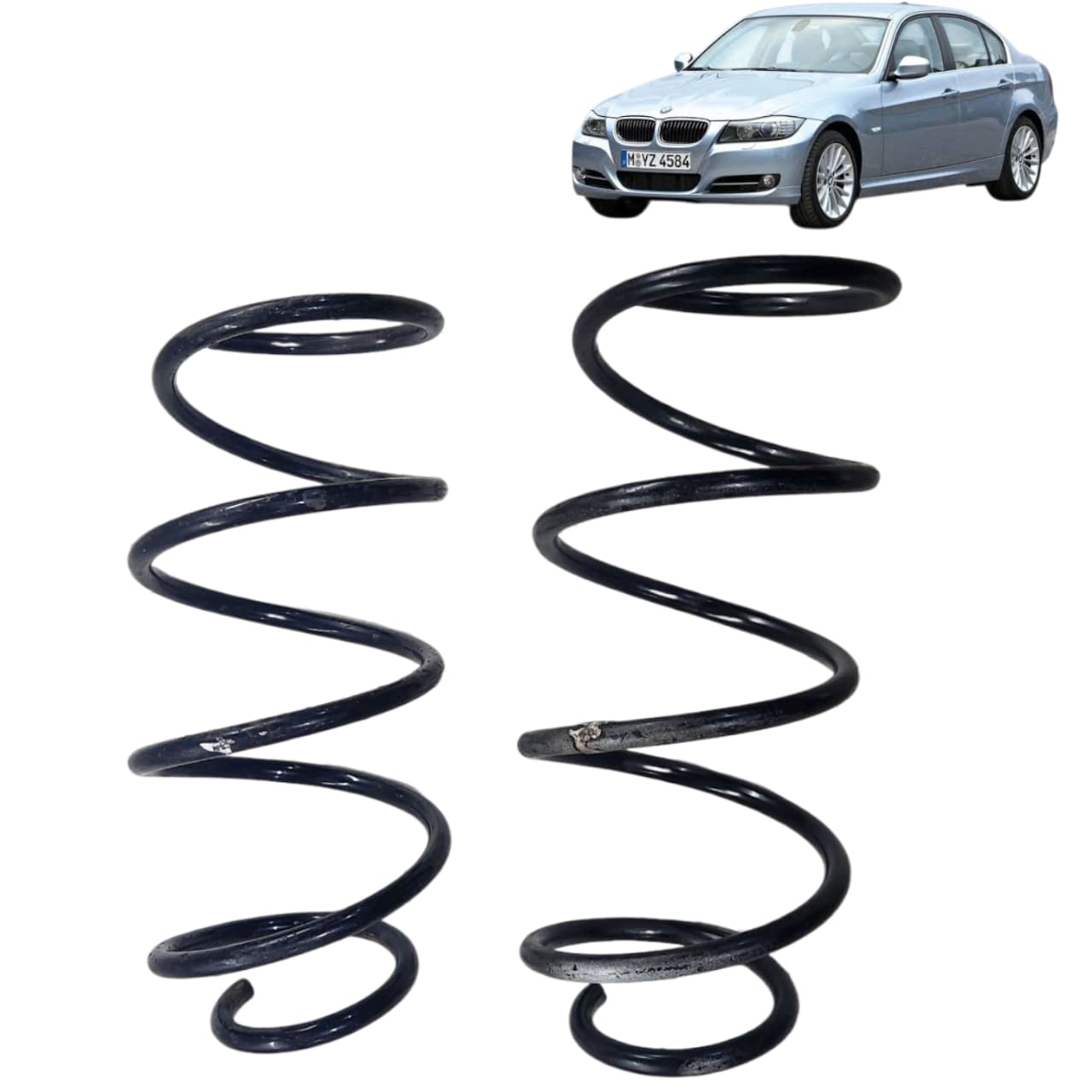 Par Molas Dianteiras BMW E90 325I 320I 328I 2007 2012
