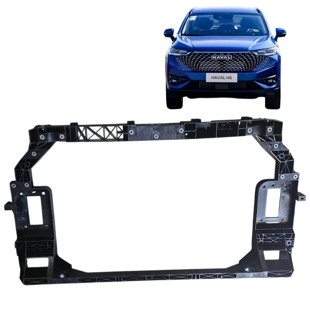 SUPORTE RADIADOR GWM HAVAL H6 GT DARGO 2023 2026