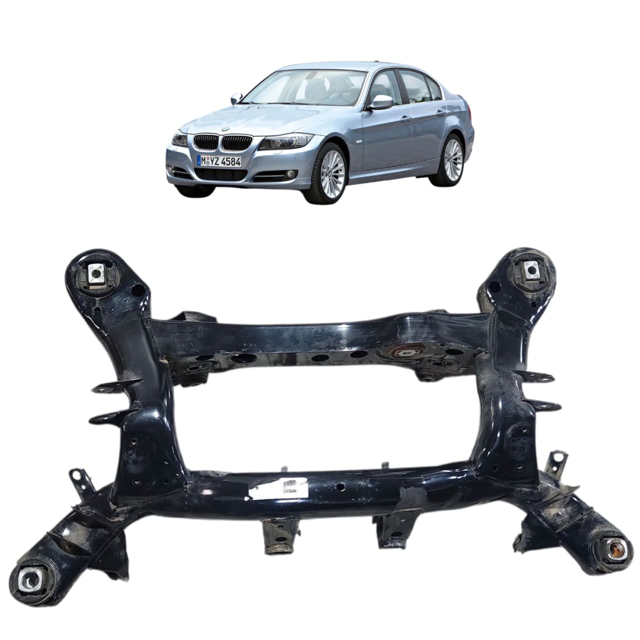Agregado Traseiro Bmw 320I 325I 330I 335I 2007 2012 