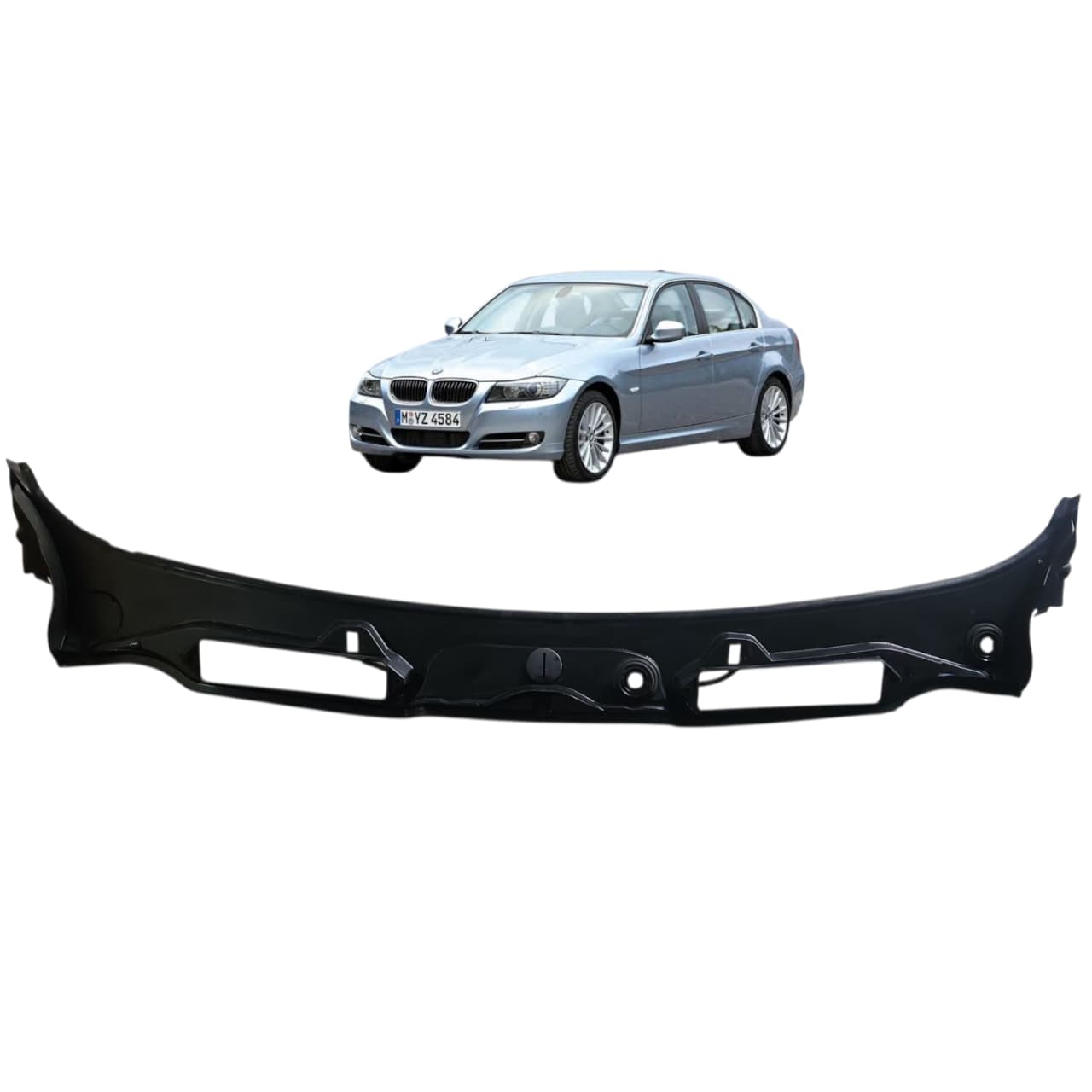 GRADE CHURRASQUEIRA BMW SERIE 3 X1 E84 2007 2015