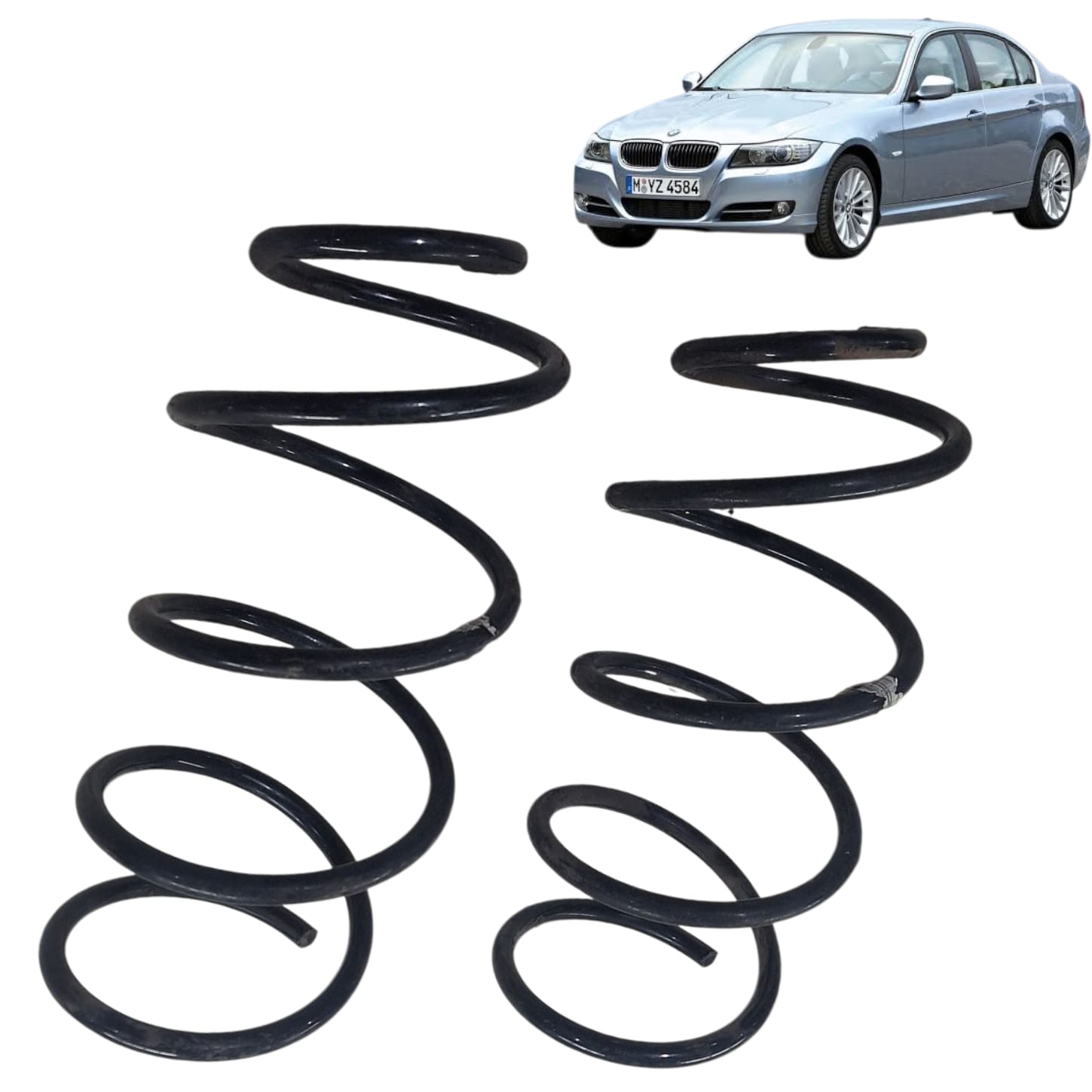 Par Molas Dianteiras BMW E90 325I 320I 328I 2007 2012