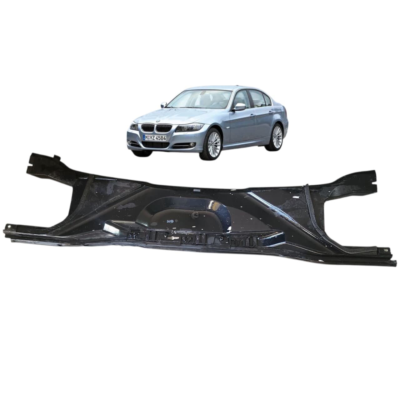 ACABAMENTO CHURRASQUEIRA BMW SERIE 3 X1 E84 2007 2012