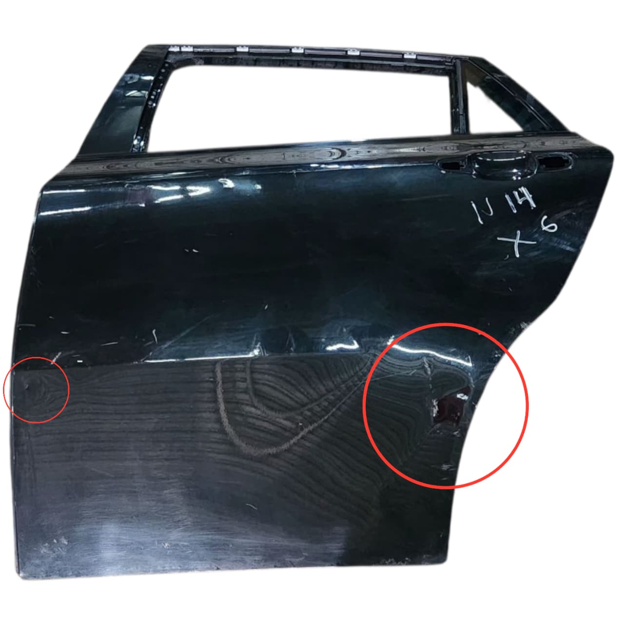 PORTA TRASEIRA ESQUERDA BMW X6 E71 2008 2014