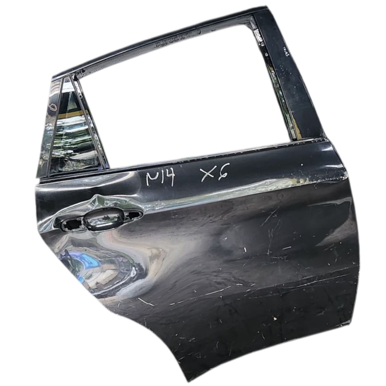 PORTA TRASEIRA DIREITA BMW X6 E71 2008 2014