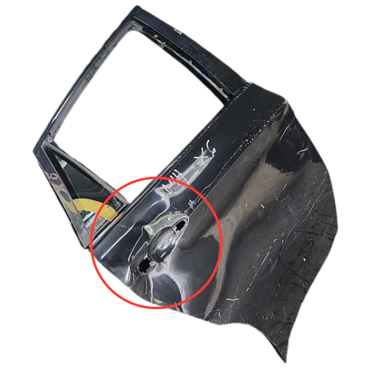 PORTA TRASEIRA DIREITA BMW X6 E71 2008 2014