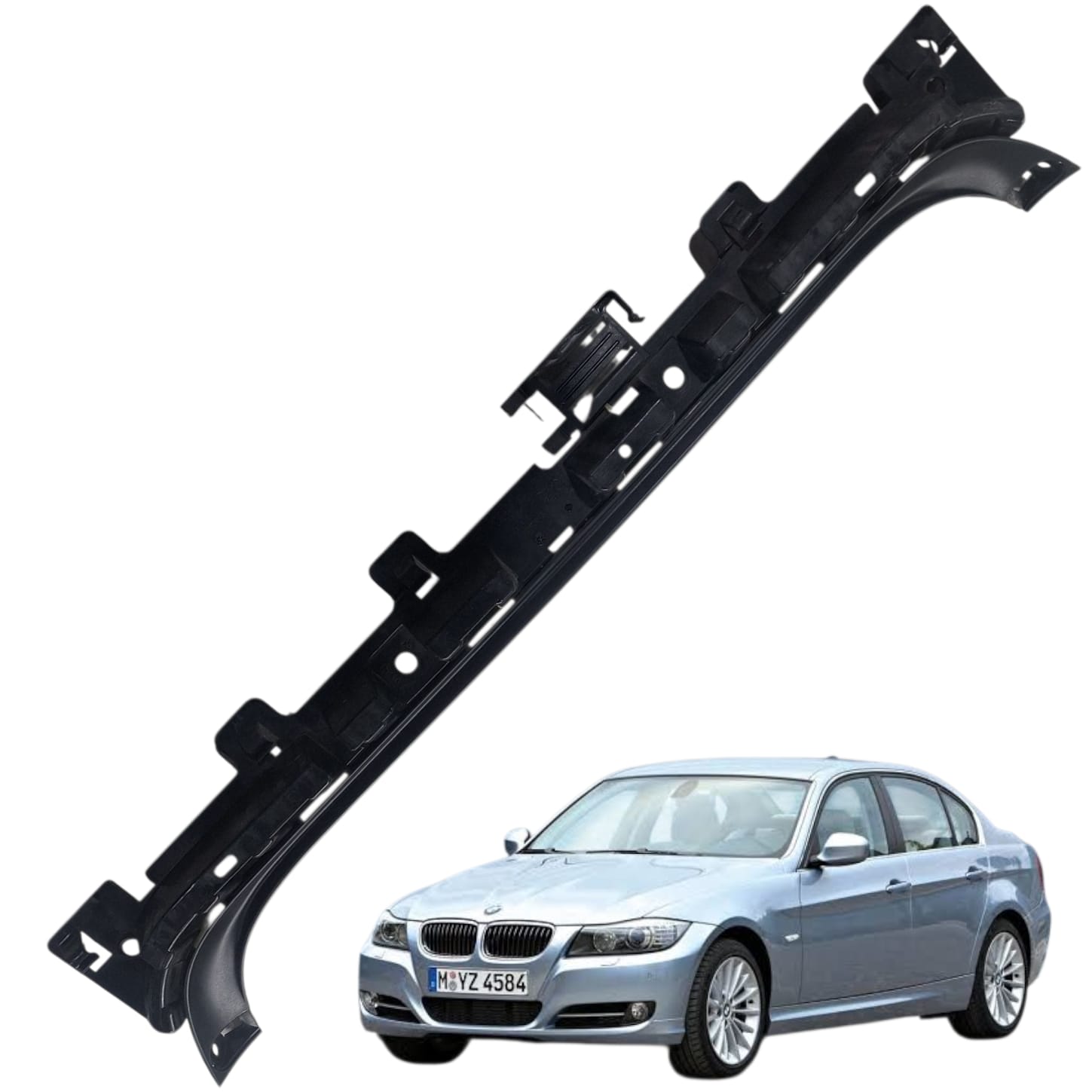 SUPORTE PARACHOQUE TRASEIRO BMW SERIE 3 E90 E91 2007 2012