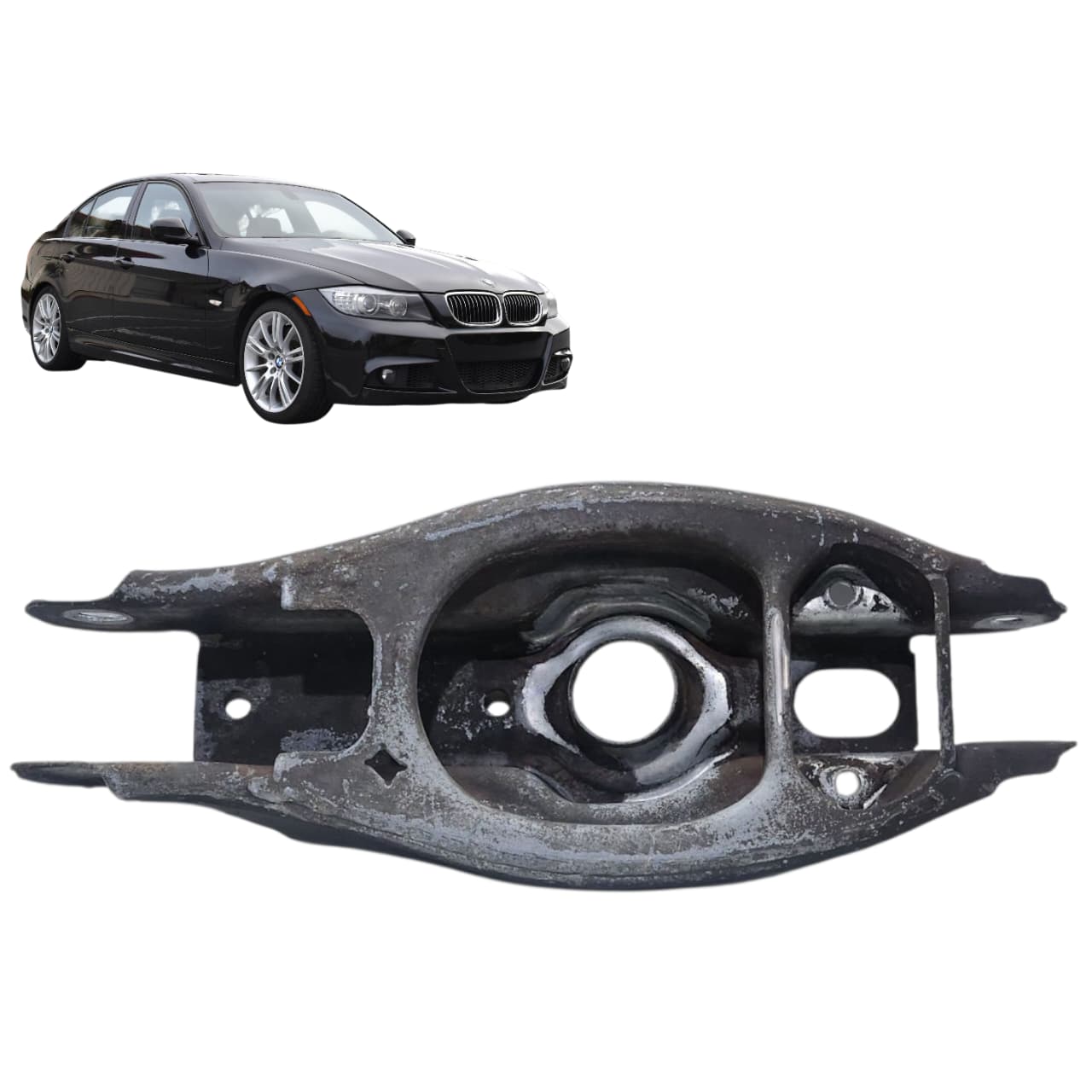 Bandeja Suspensão Traseira bmw E90 E92 320I 328I 2007 2012