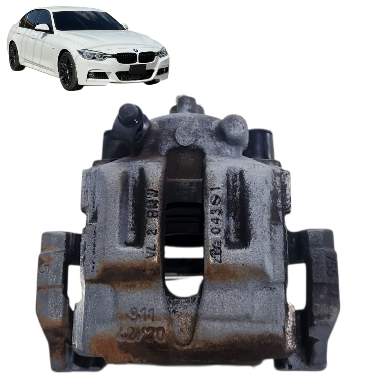 Pinça Freio Traseira Direita BMW F30 320I 2007 2012