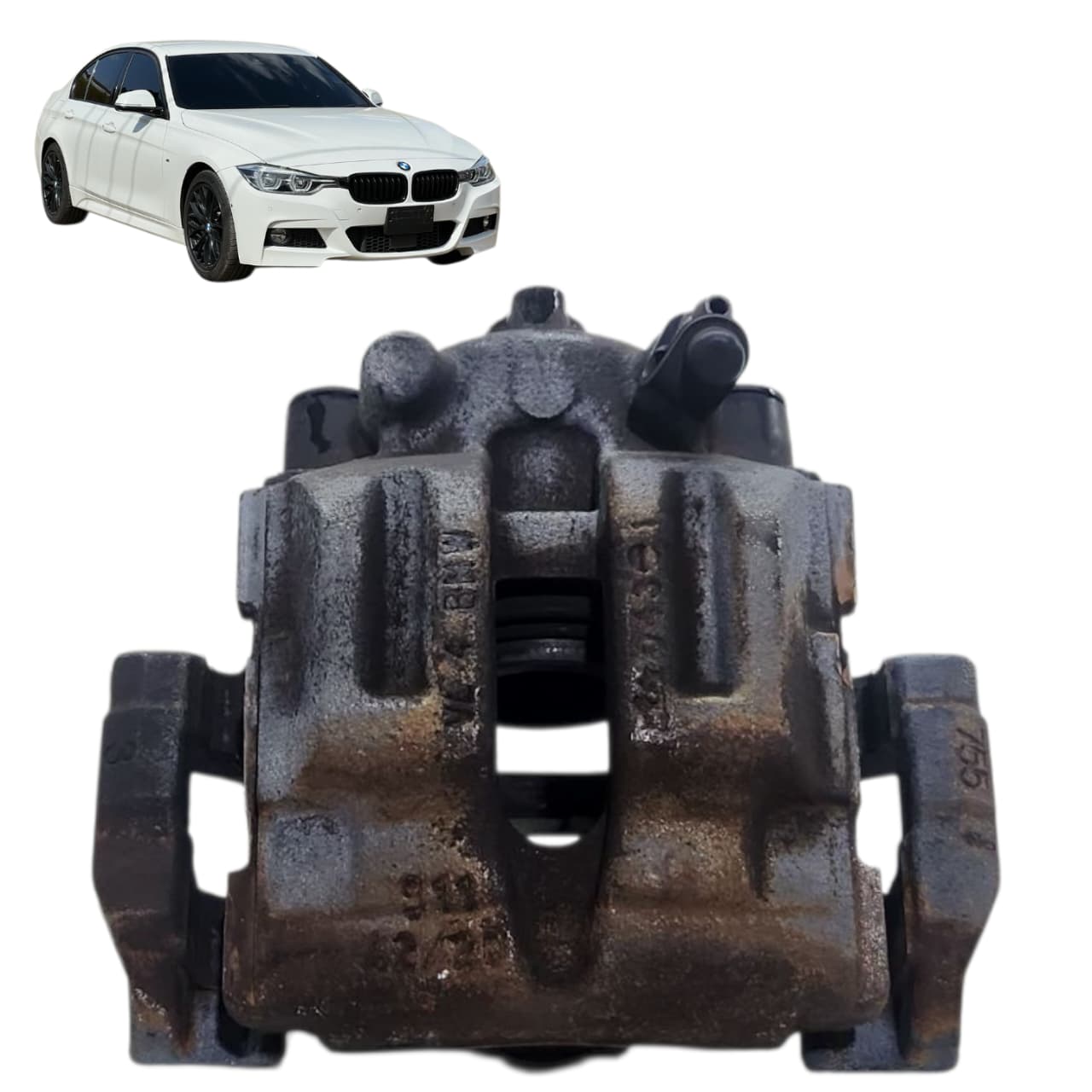 Pinça Freio Traseira Esquerda BMW F30 320I 2007 2012