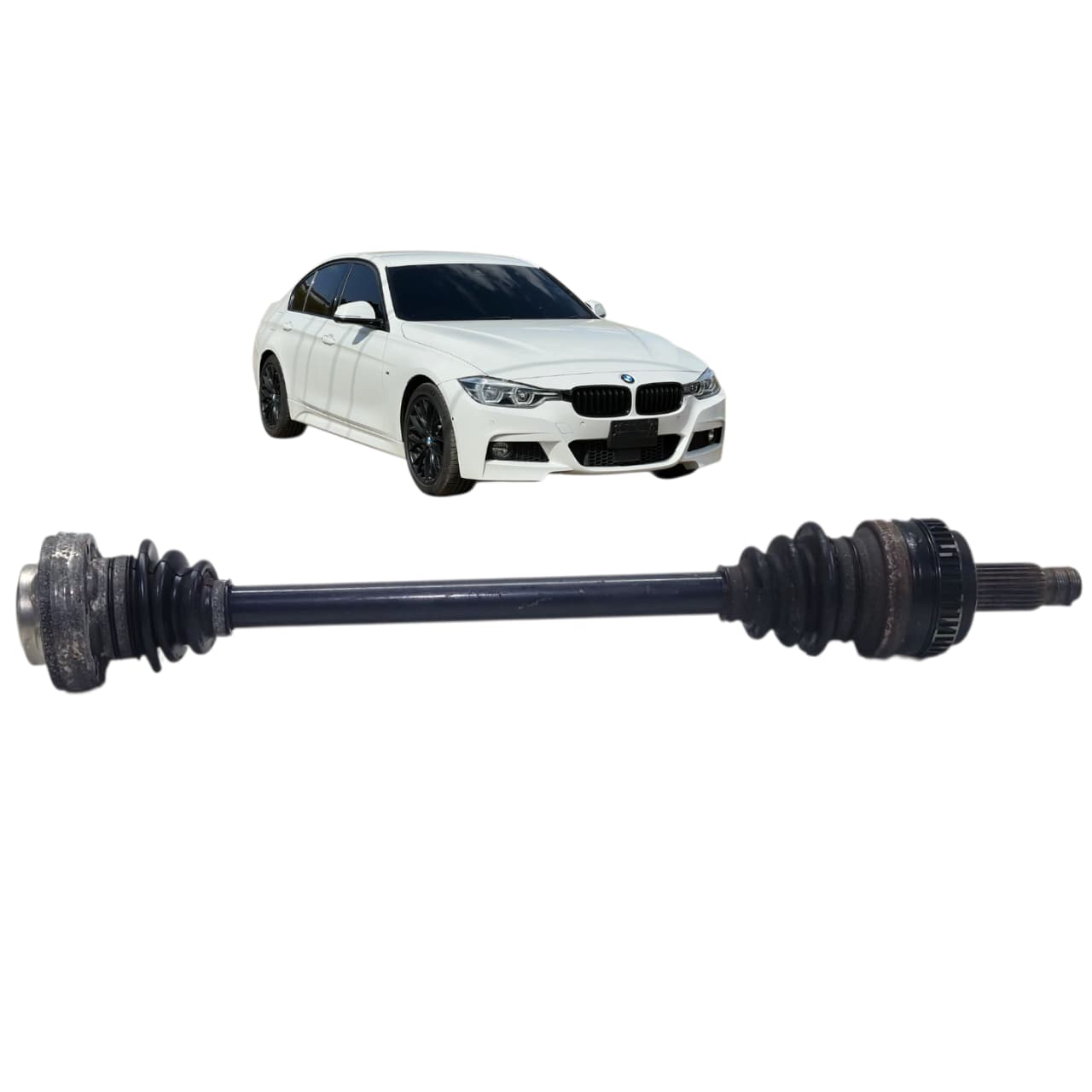 SEMI EIXO TRAS ESQ BMW 318I 320I E90 N46 2007 2012