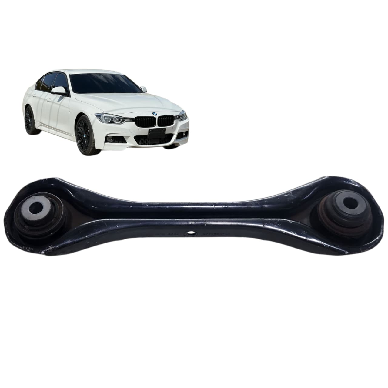BRAÇO TIRANTE TRASEIRO BMW SERIE 3 E90 E91 E92 2007 2012