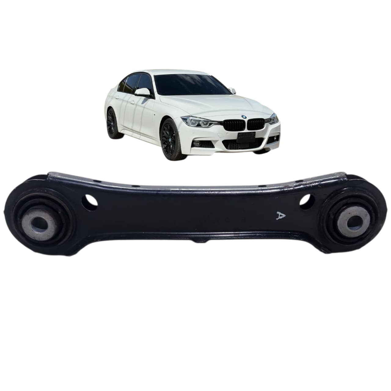 BRAÇO SUSPENSAO TRAS DIR BMW SERIE 1 SERIE 3 X1 2007 2015