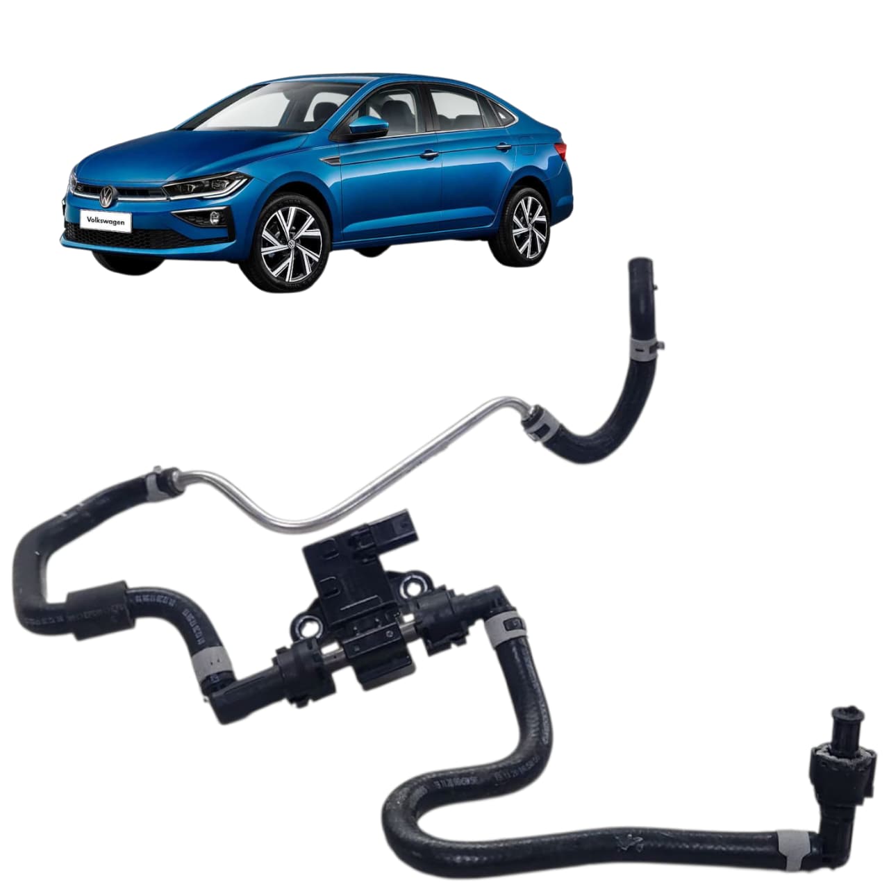 MANGUEIRA COMBUSTIVEL NIVUS POLO TIGUAN VIRTUS 2018 2024