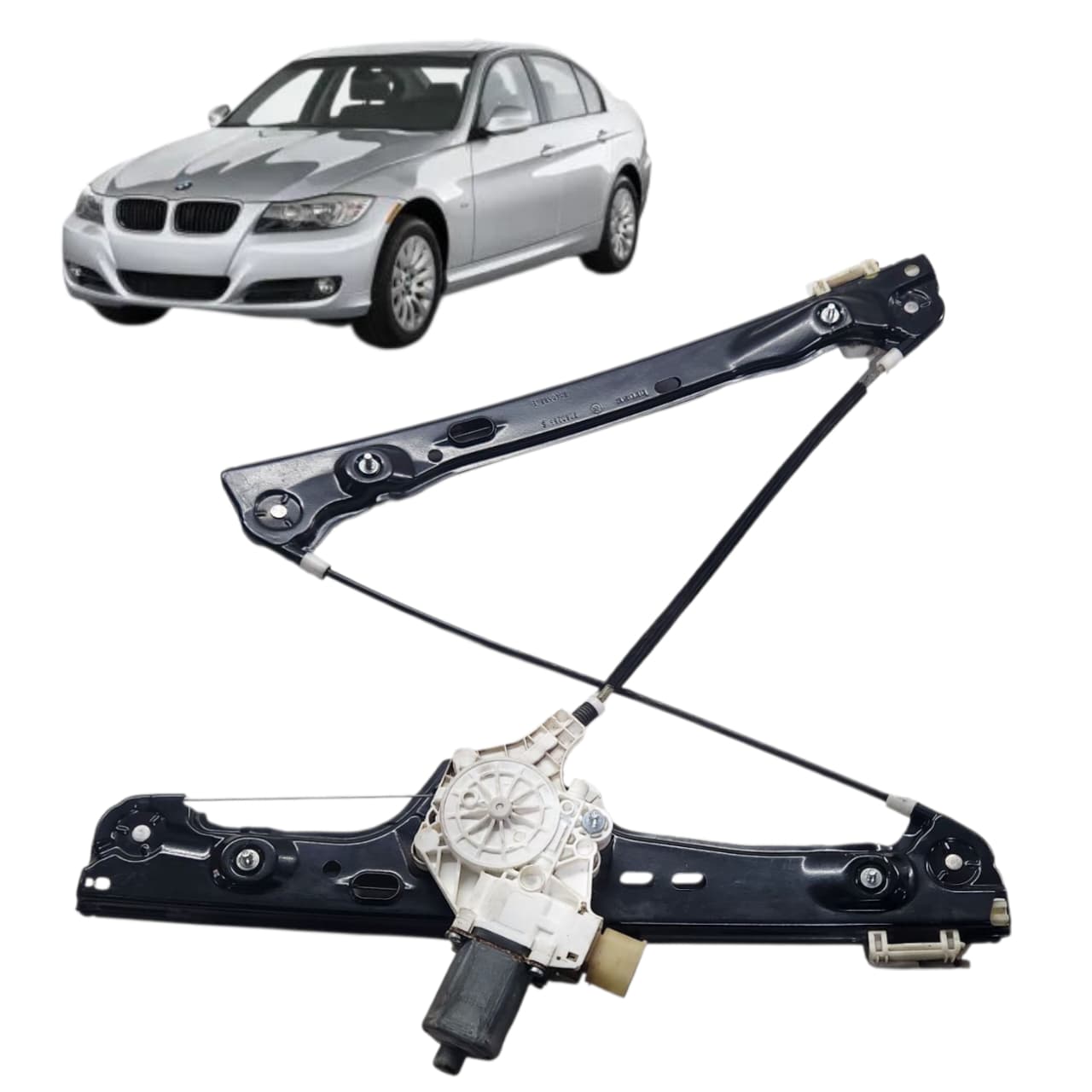 MAQUINA VIDRO DIANT ESQ BMW SERIE E90 320I 328I 2005 2012