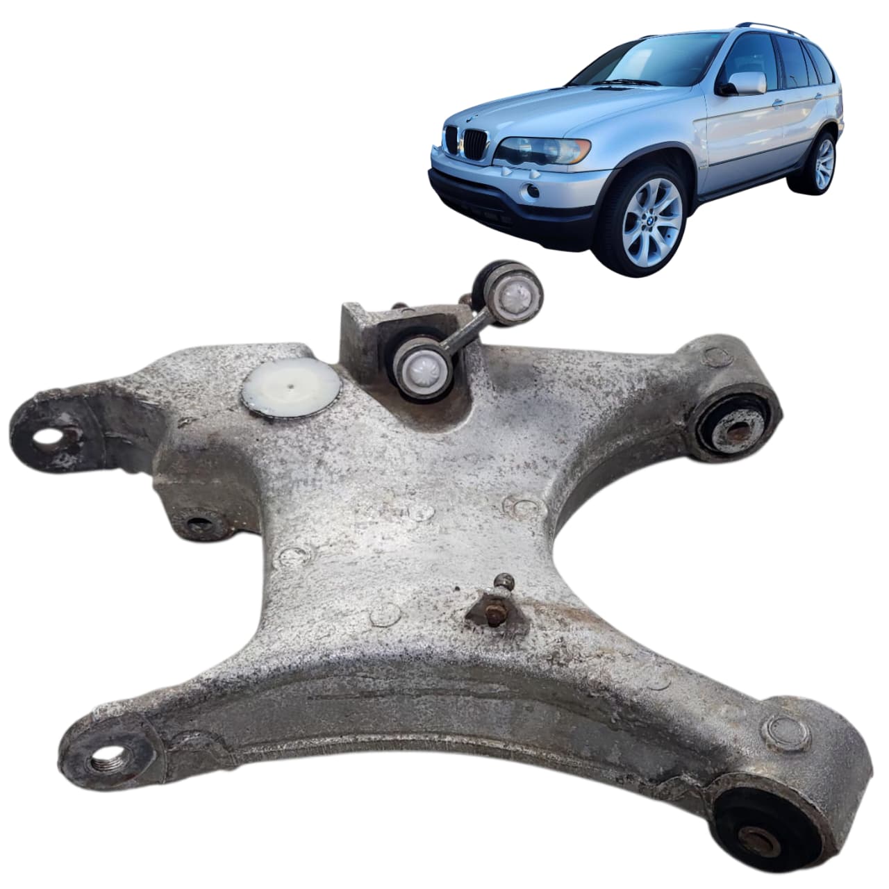 BANDEJA SUSPENSAO TRASEIRA BMW X5 E53 2000 2006 