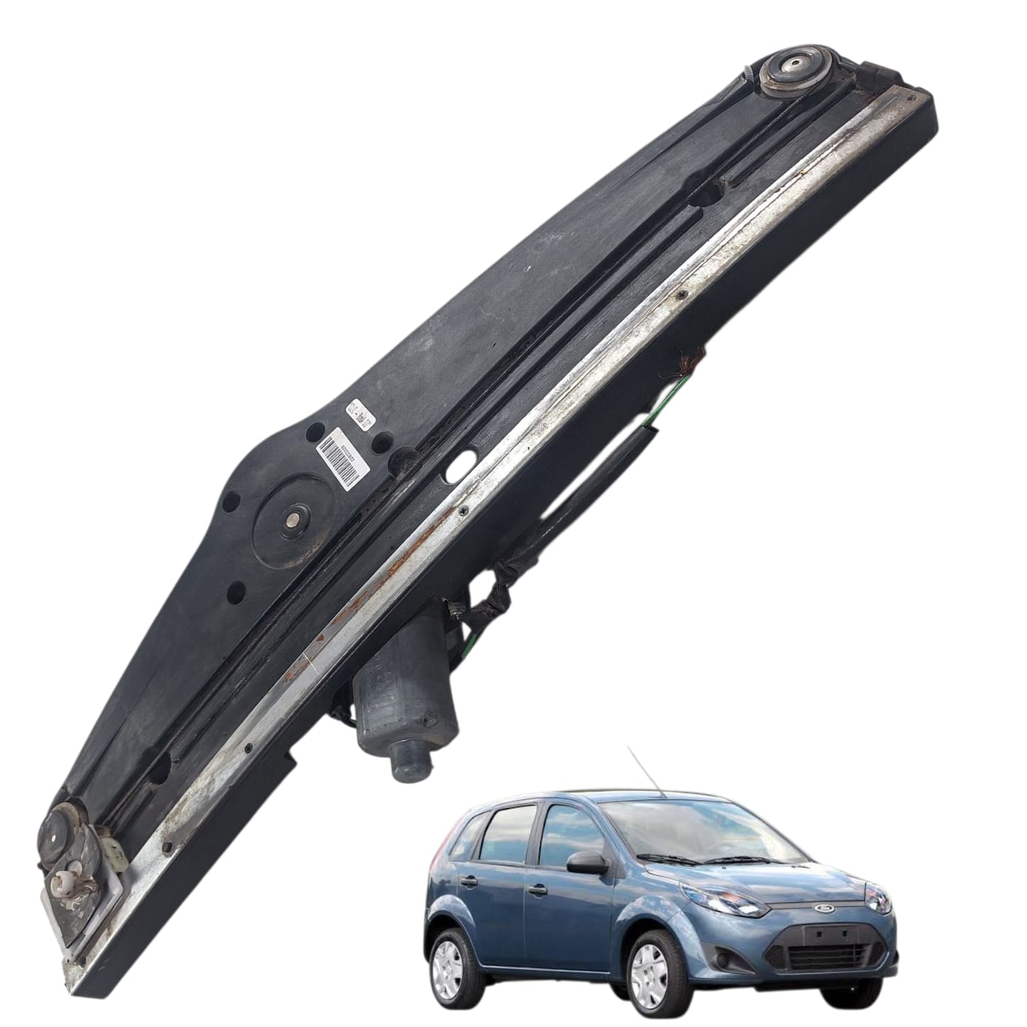Máquina Vidro Elétrico Dianteiro Direito Fiesta 2003 2014