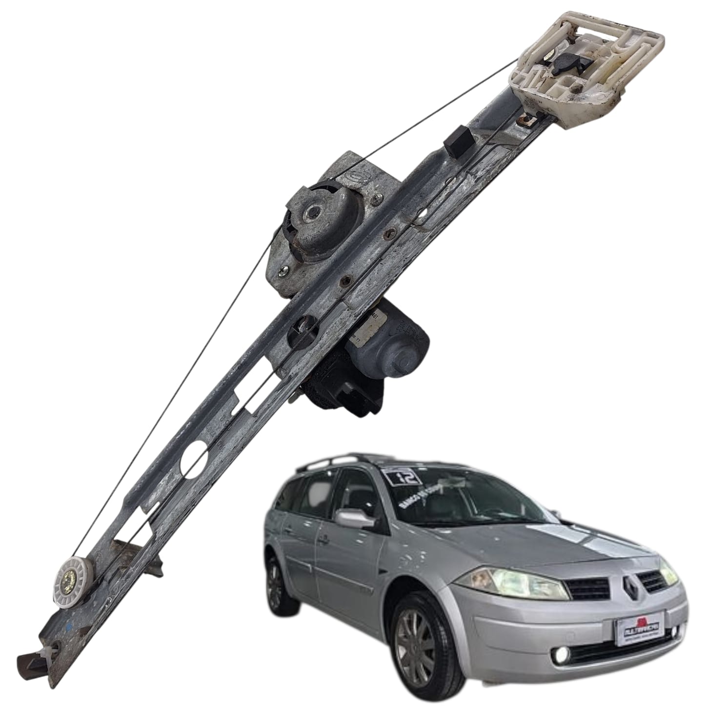 MAQUINA VIDRO TRAS ESQ MEGANE 2006 2013 