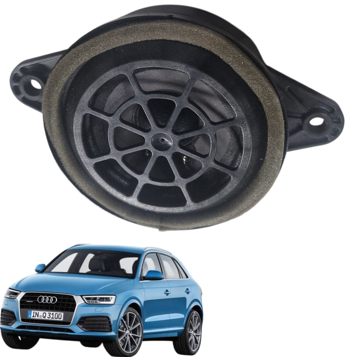 Alto-falante tweeter dianteiro original Audi Q3