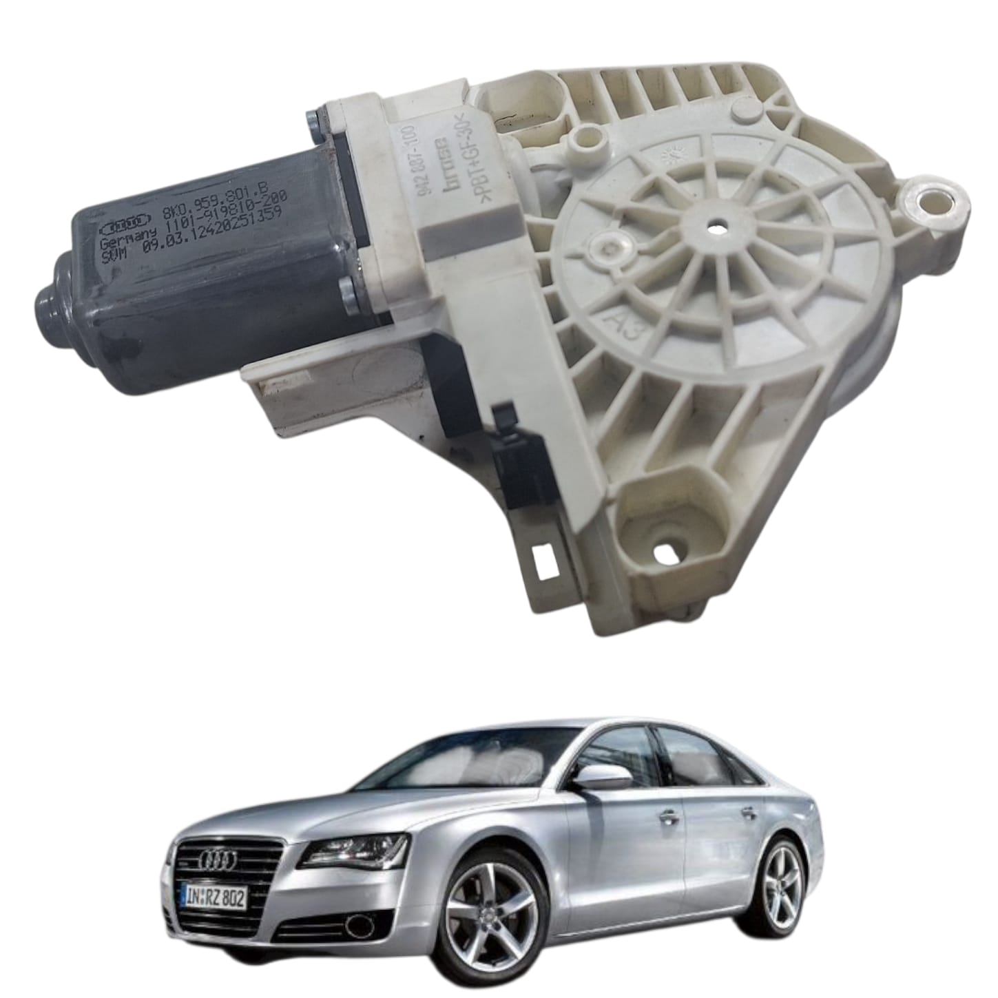 Motor Vidro Dianteiro Esquerd A7 A8