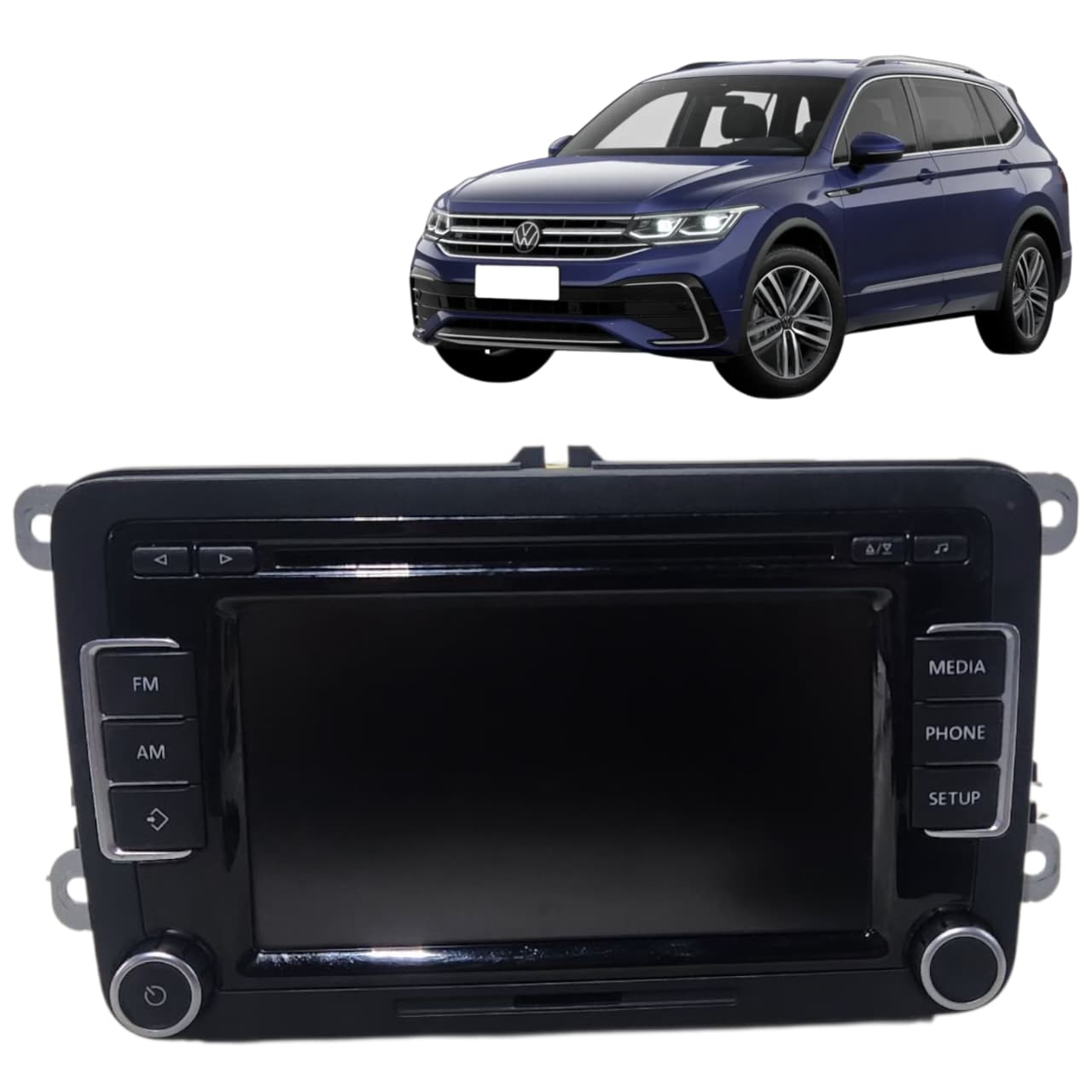MULTIMIDIA AMAROJ PASSAT TIGUAN 2010 2015