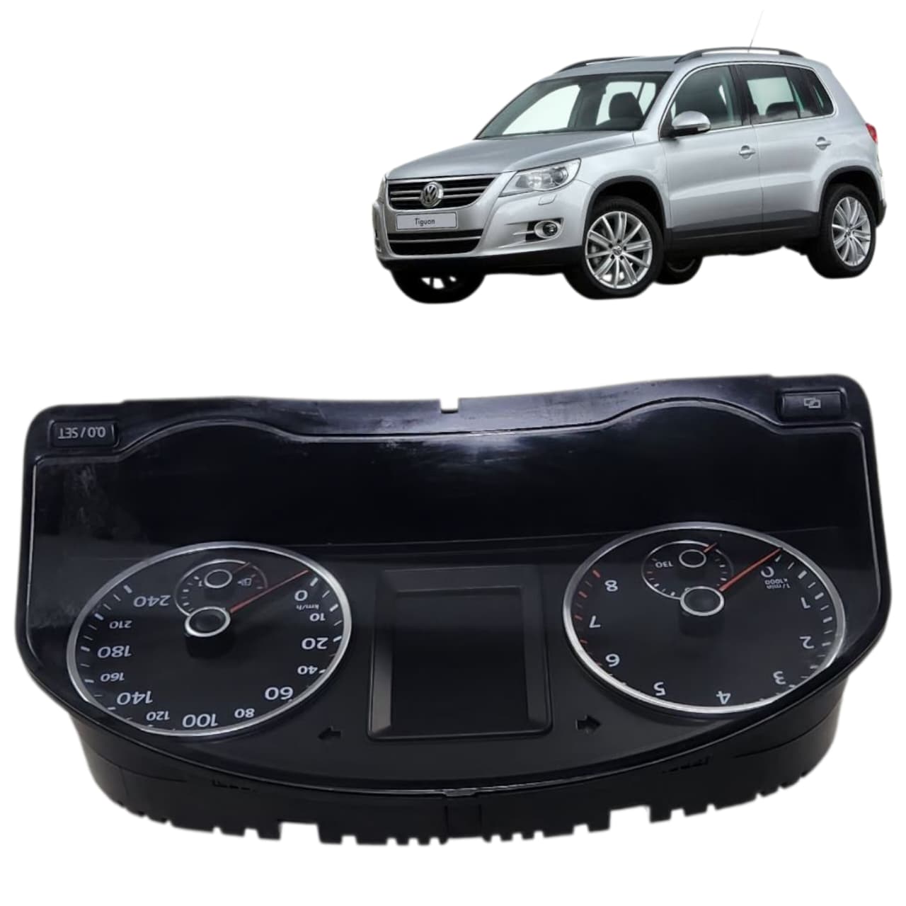 PAINEL INSTRUMENTOS VOLKSWAGEN TIGUAN 2007 2015 