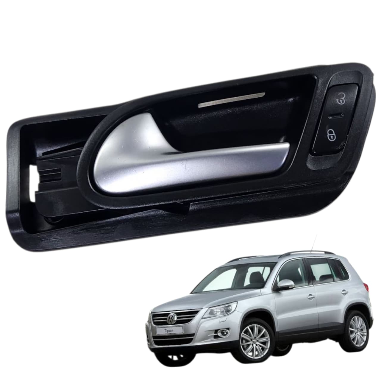 MAÇANETA INTERNA DIANT ESQ VW TIGUAN AMAROK JETTA 2009 2017