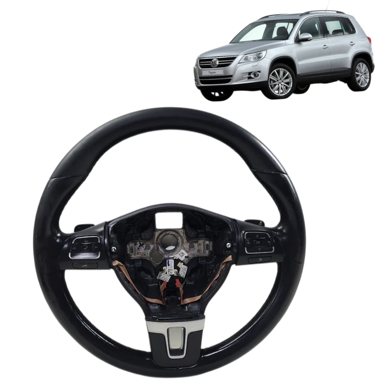 VOLANTE DIREÇAO VW TIGUAN POLO 2006 2014