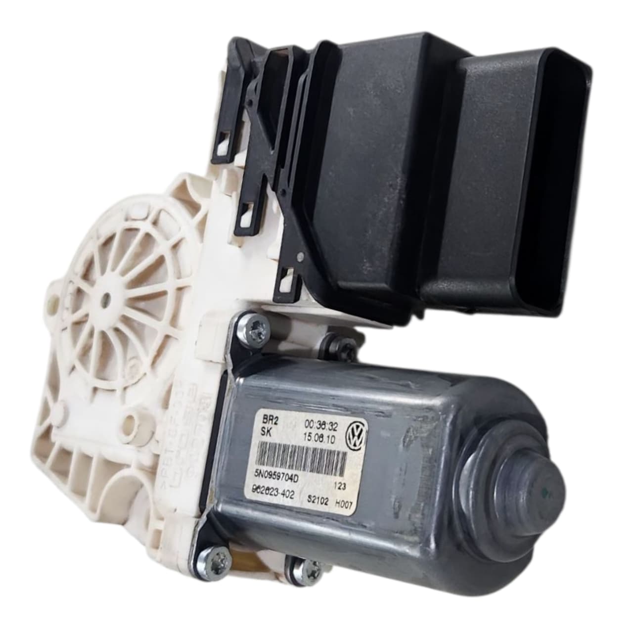 MOTOR VIDRO PORTA TRAS DIR TIGUAN 2010 2015 