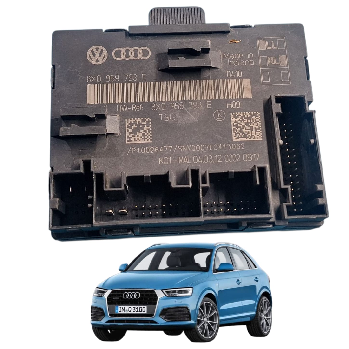 MODULO PORTA DIANT ESQ AUDI Q3 AUDI A1 2010 2019 
