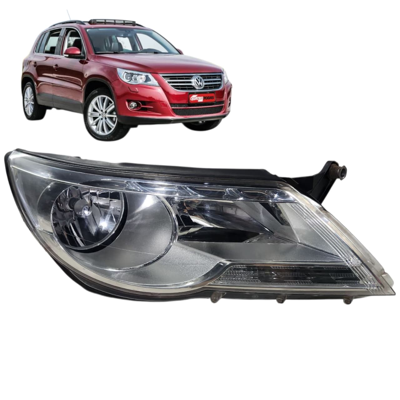 FAROL DIREITO TIGUAN 2008 2011