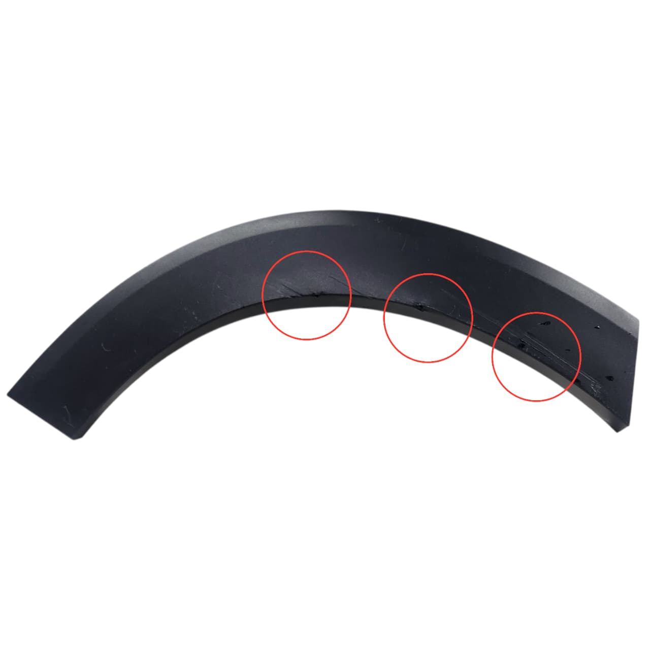 MOLDURA PARALAMA TRAS DIR HAVAL H6 GT 2023 2025