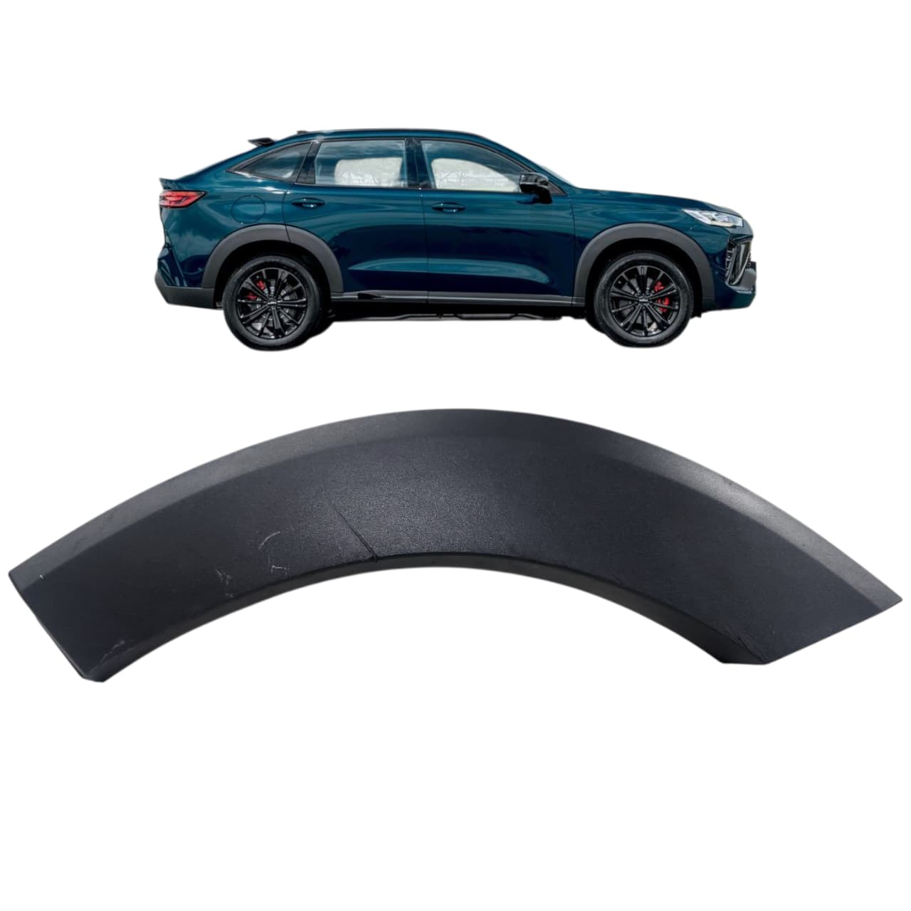 APLIQUE PORTA TRASEIRA ESQUERDA GWM HAVAL H6 GT 2023 2025 