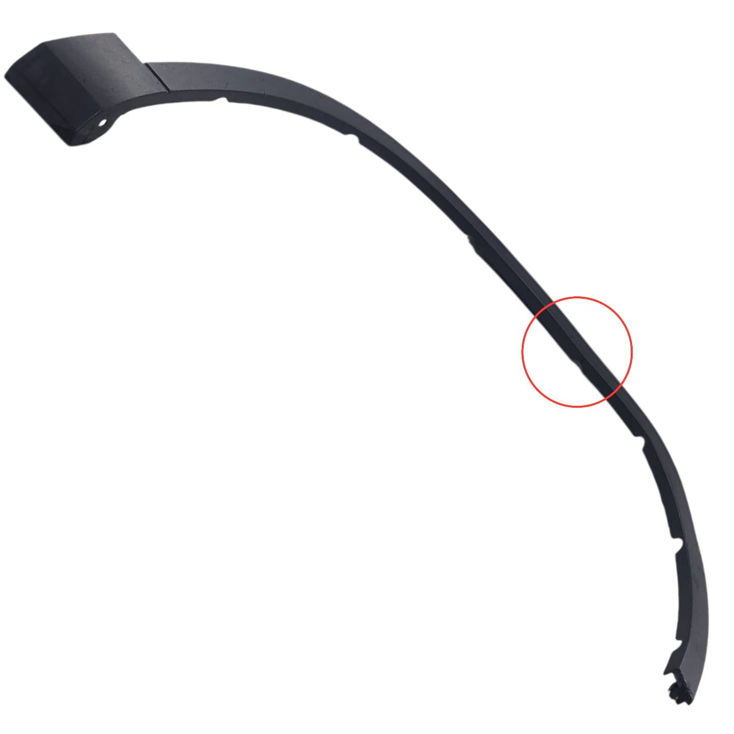 MOLDURA PARALAMA DIANTEIRO DIREITO GWM HAVAL H6 2024 2026