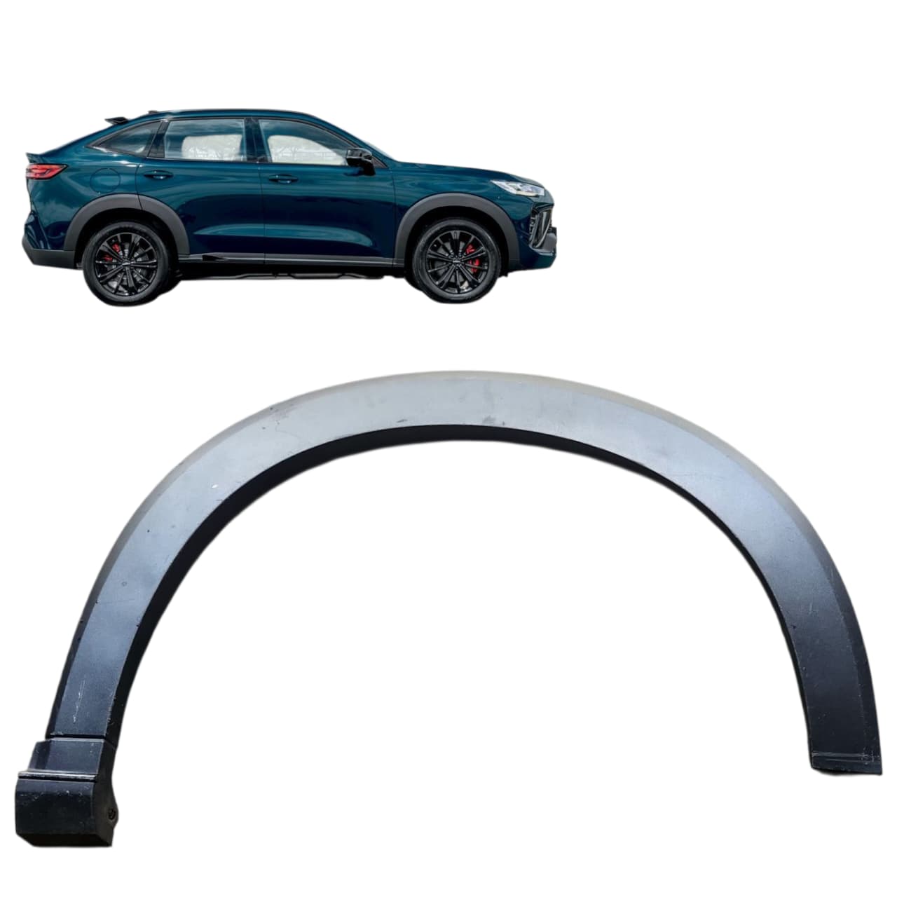 MOLDURA PARALAMA DIANT DIR HAVAL H6 2023 2026 