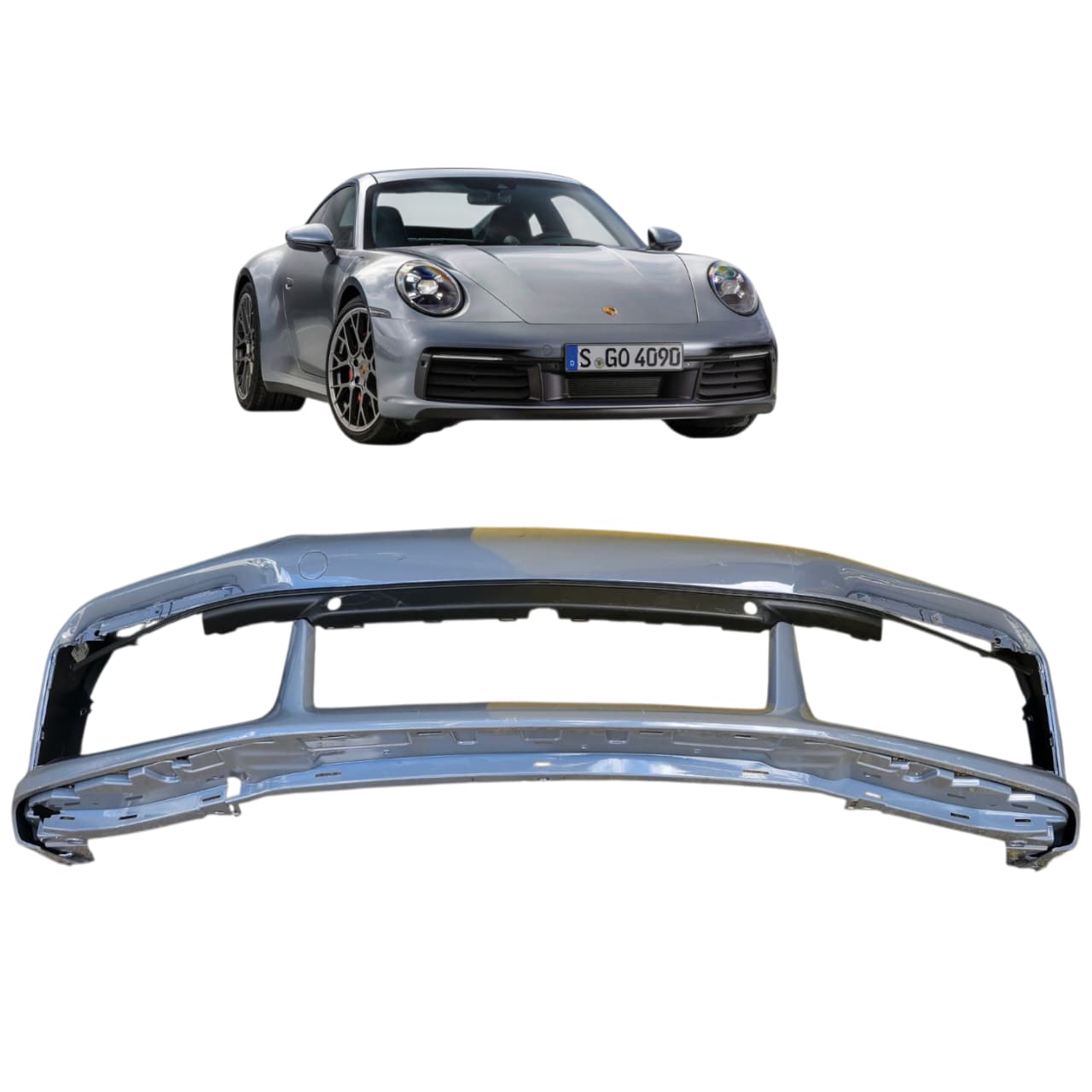 PARACHOQUE DIANTEIRO PORSCHE 911 CARRERA 2019 2024 
