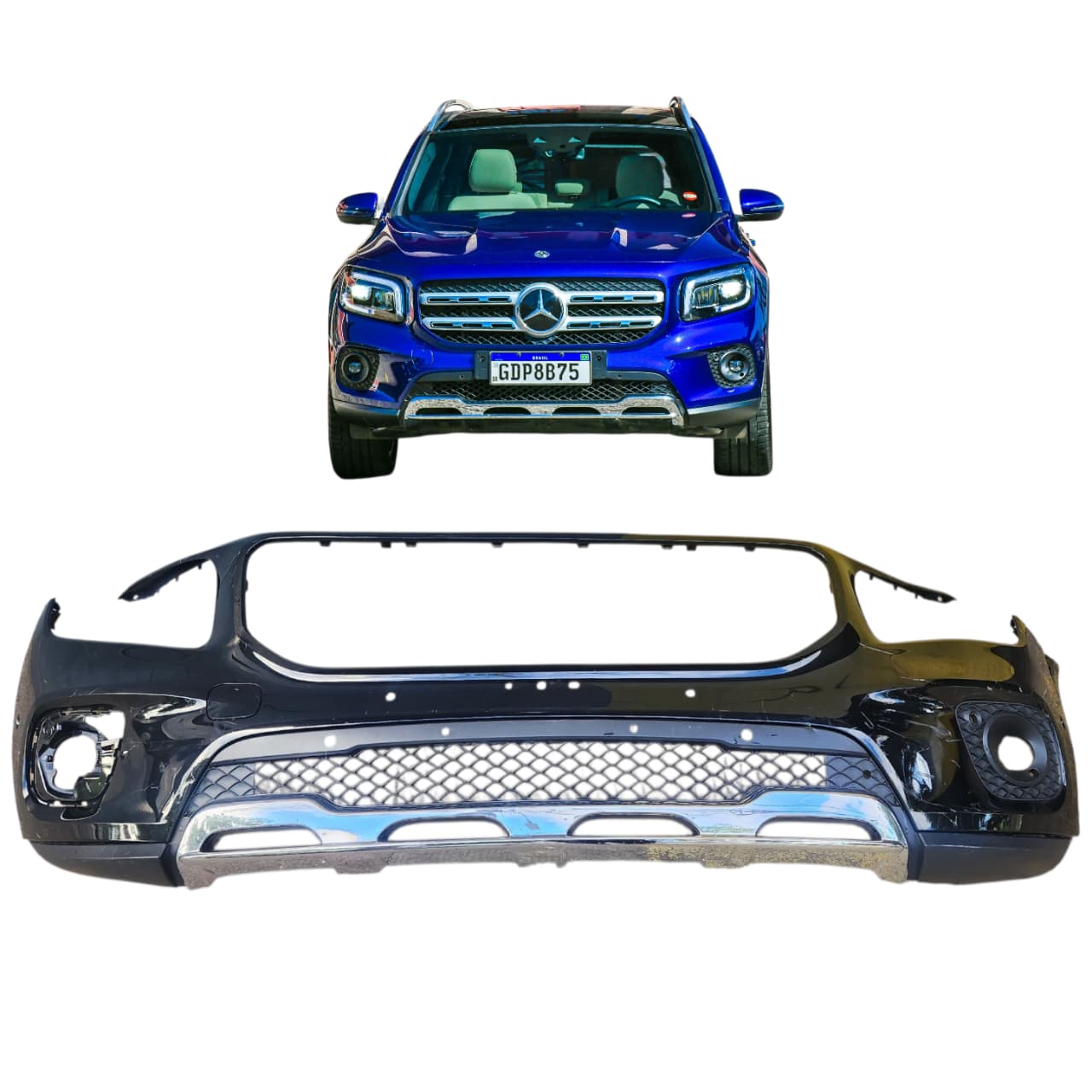 PARACHOQUE DIANTEIRO MERCEDES GLB X247 2019 2023