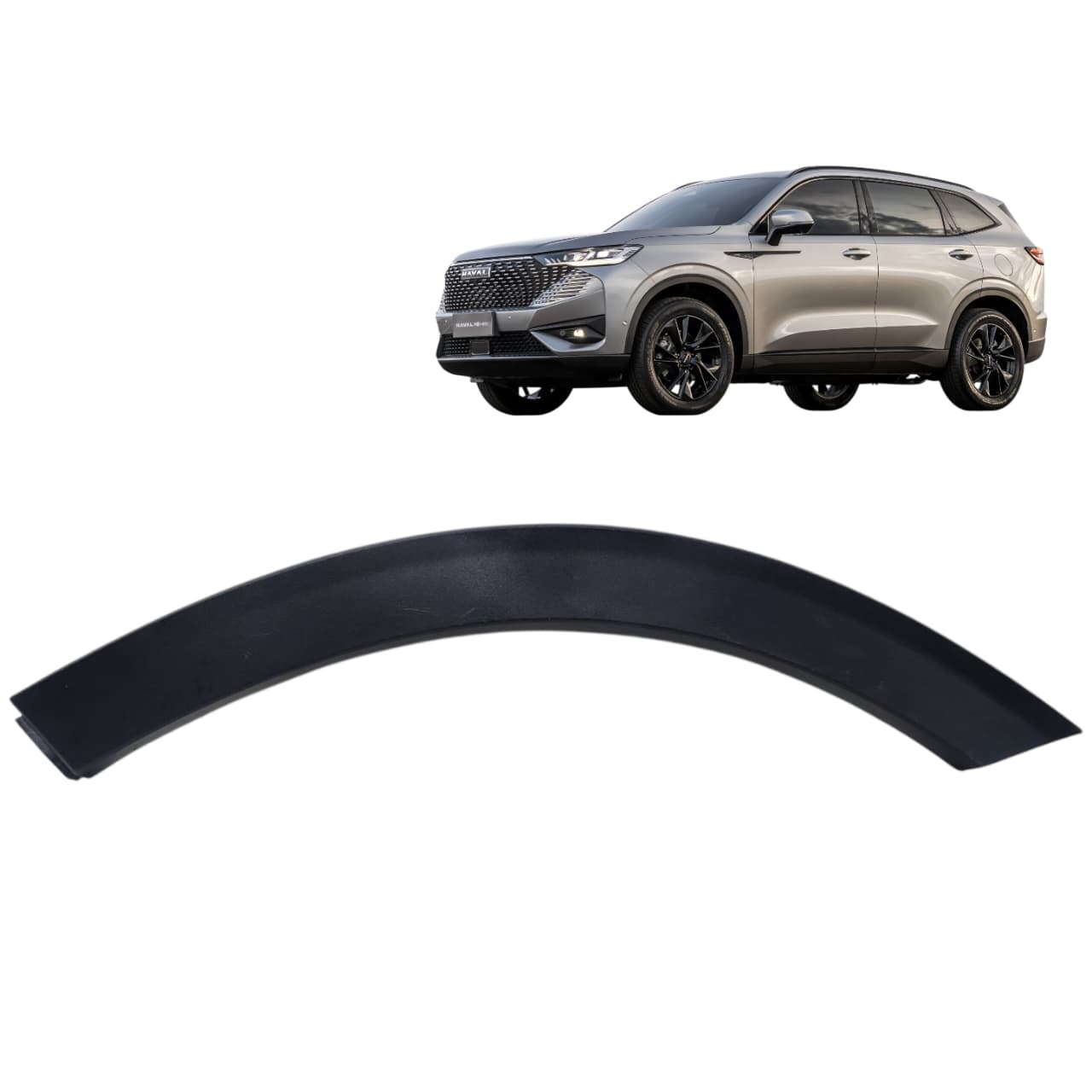 MOLDURA PARALAMA TRASEIRO ESQUERDO GWM HAVAL H6 2023 2026 