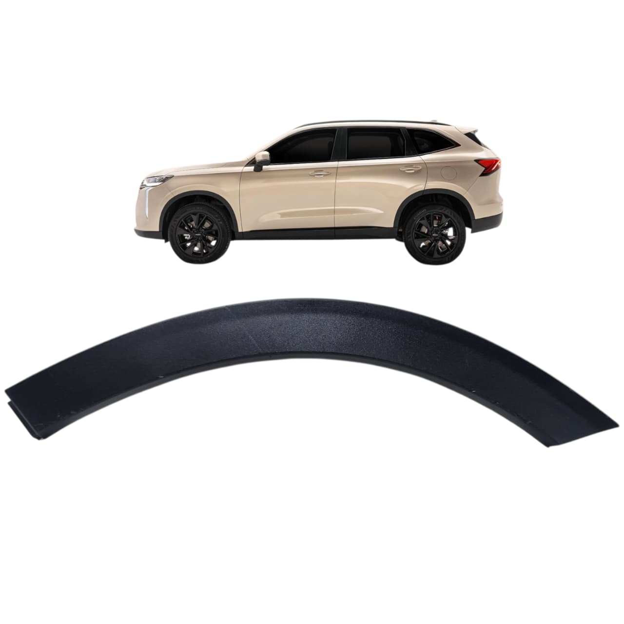 Moldura Paralama Traseiro Esquerdo Gwm Haval H6 2023 2026