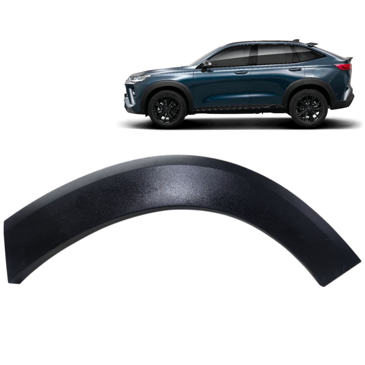ALARGADOR TRASEIRO ESQUERDO GWM HAVAL H6 GT 2023 2026 