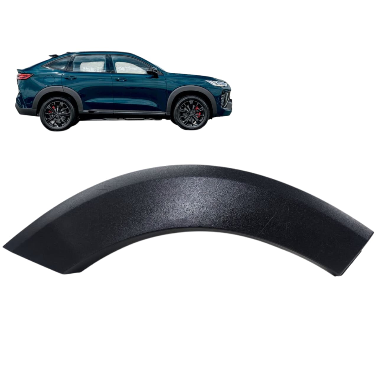 MOLDURA ALARGADOR TRAS DIR GWM HAVAL H6 2023 2025 
