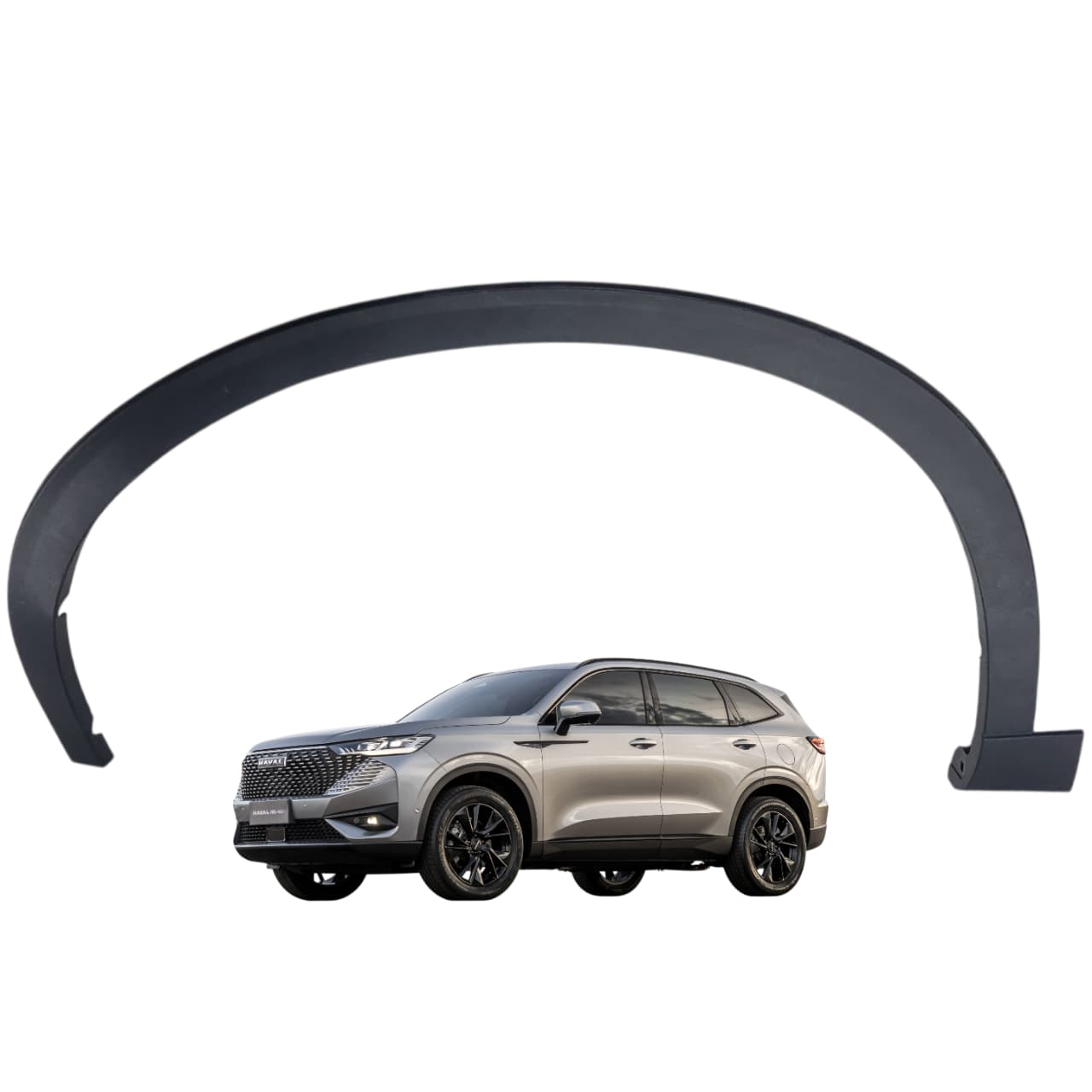 MOLDURA PARALAMA DIANT ESQ GWM HAVAL H6 2023 2026 