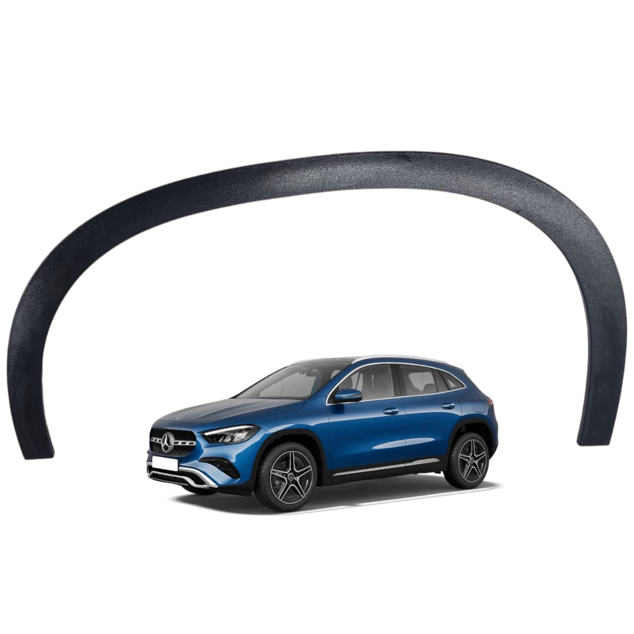 MOLDURA PARALAMA DIANT ESQ GLA 200 GLA 250 2015 2019