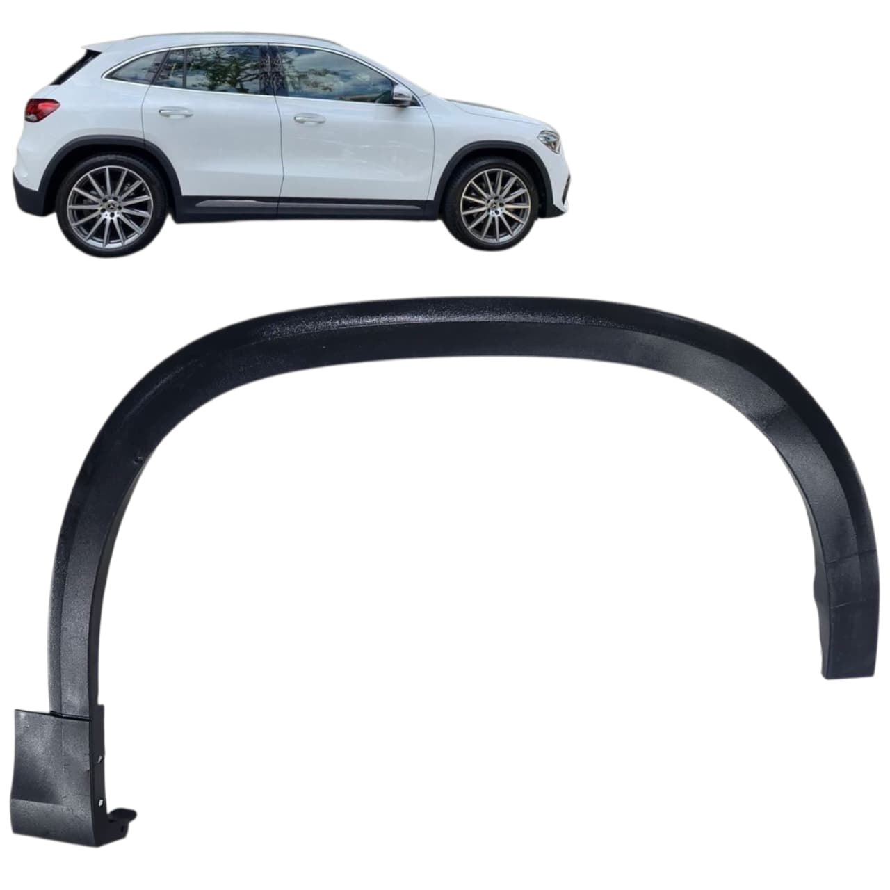 MOLDURA PARALAMA DIANT DIREITO MERCEDES GLA 250 2000 2026