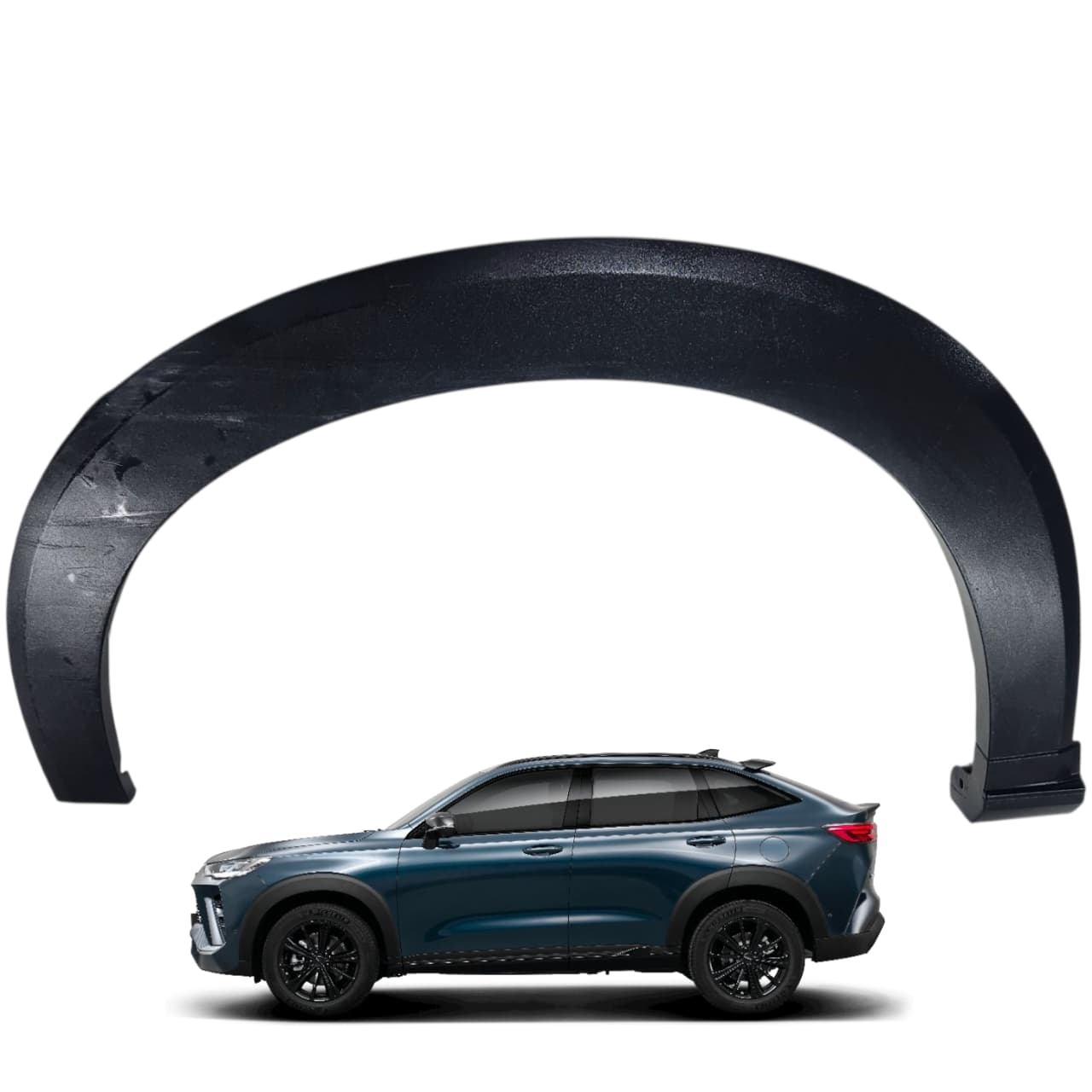 ALARGADOR PARALAMA DIANT ESQ GWM HAVAL H6 GT 2023 2026 