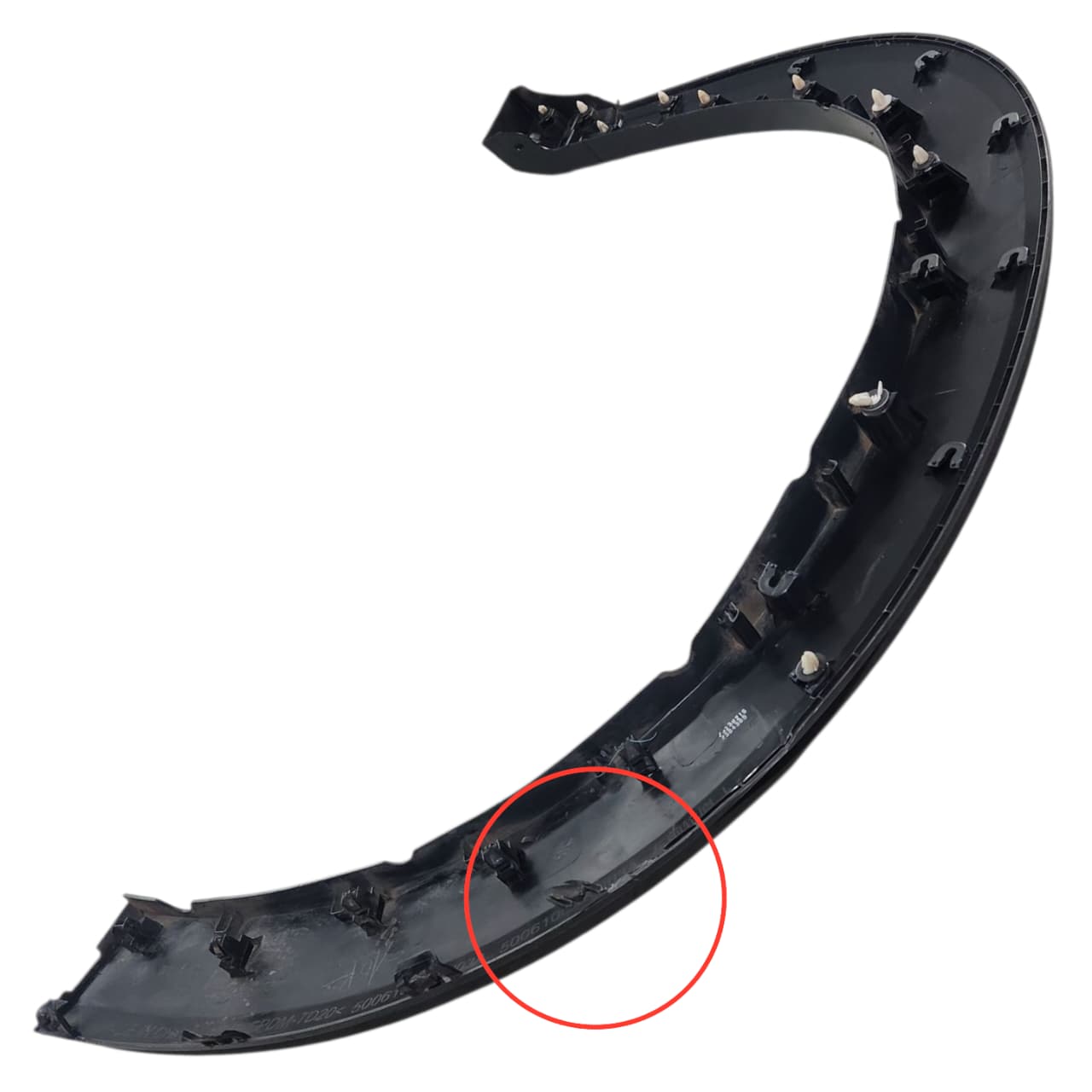 ALARGADOR PARALAMA DIANT ESQ GWM HAVAL H6 GT 2023 2026