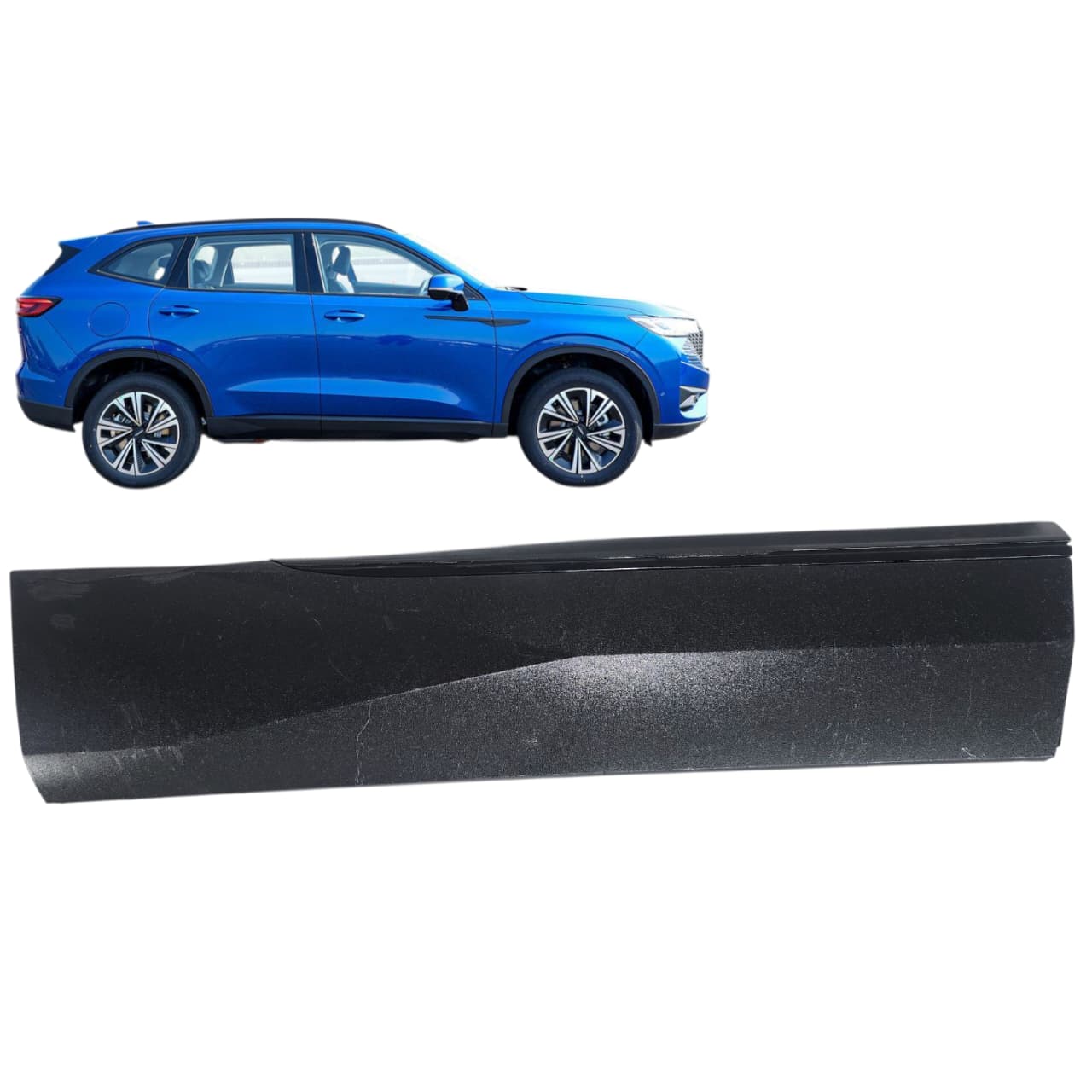 FRISO PORTA TRASEIRA DIREITA GWM HAVAL H6 2023 2025