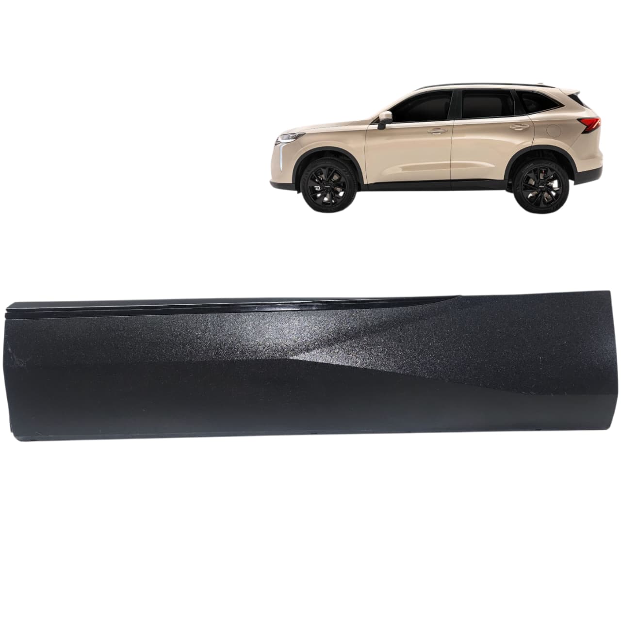 FRISO PORTA TRASEIRA ESQUERDA GWM HAVAL H6 2023 2026 