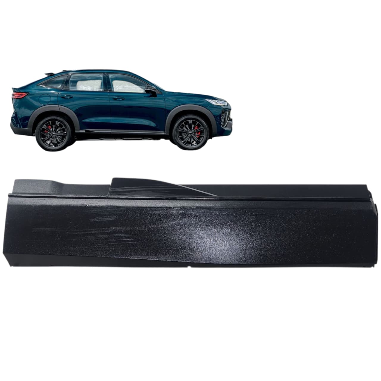 MOLDURA PORTA TRASEIRA DIREITA GWM HAVAL H6 G5 2023 2026 