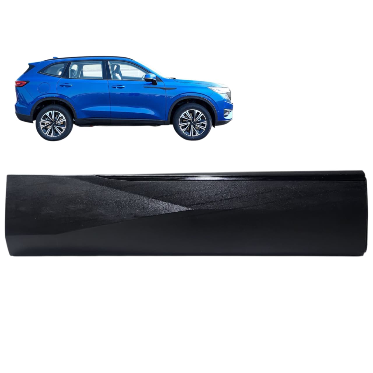 FRISO PORTA TRASEIRA DIREITA GWM HAVAL H6 2023 2025 