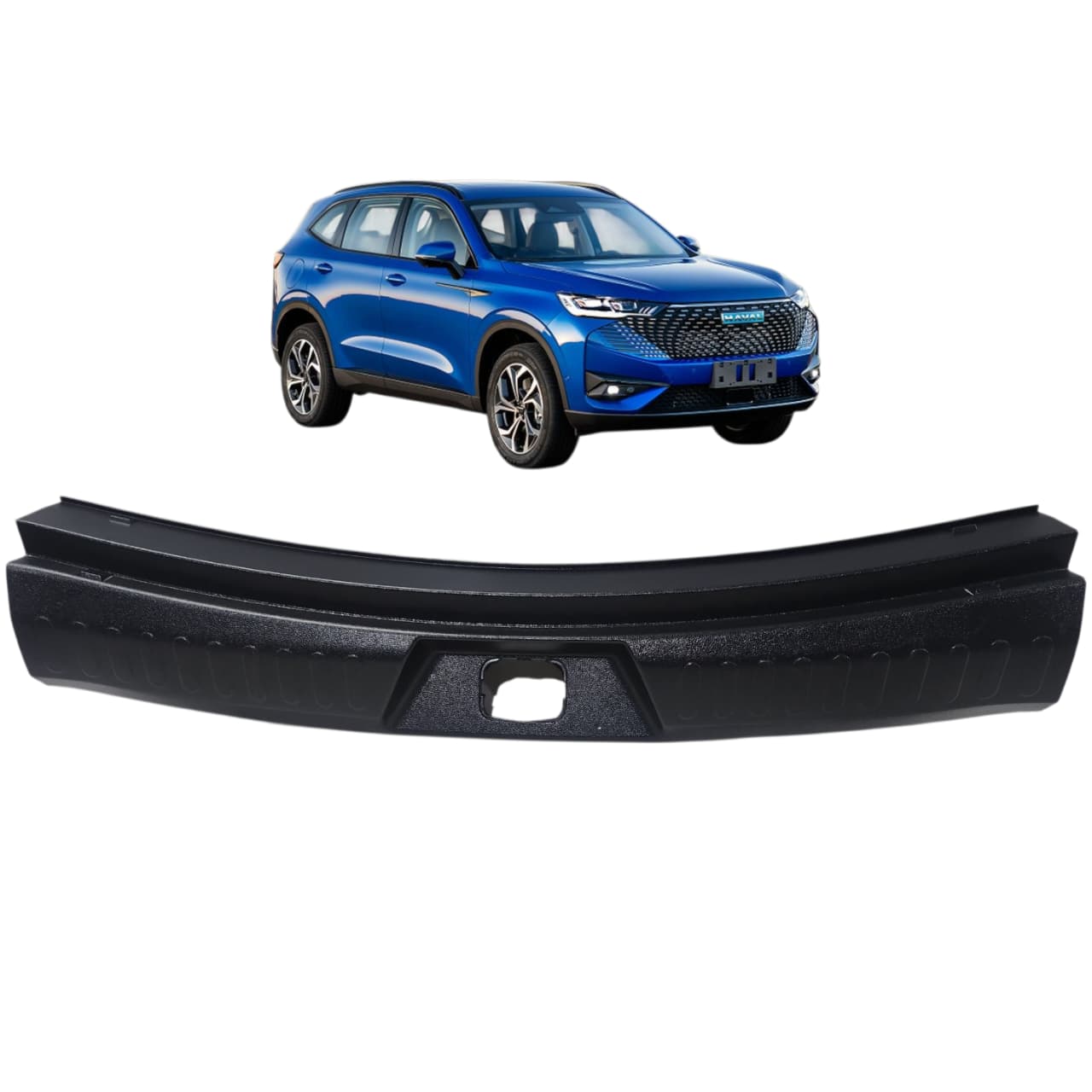 Soleira Tampa Portamalas Gwm Haval H6 Gt 2023 2024 2025